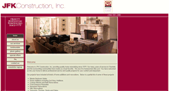 Desktop Screenshot of jfkconst.com